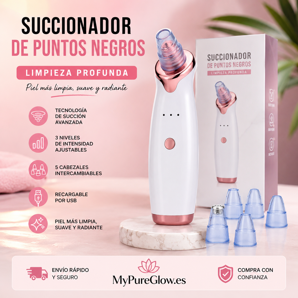 Limpiador de Puntos Negros