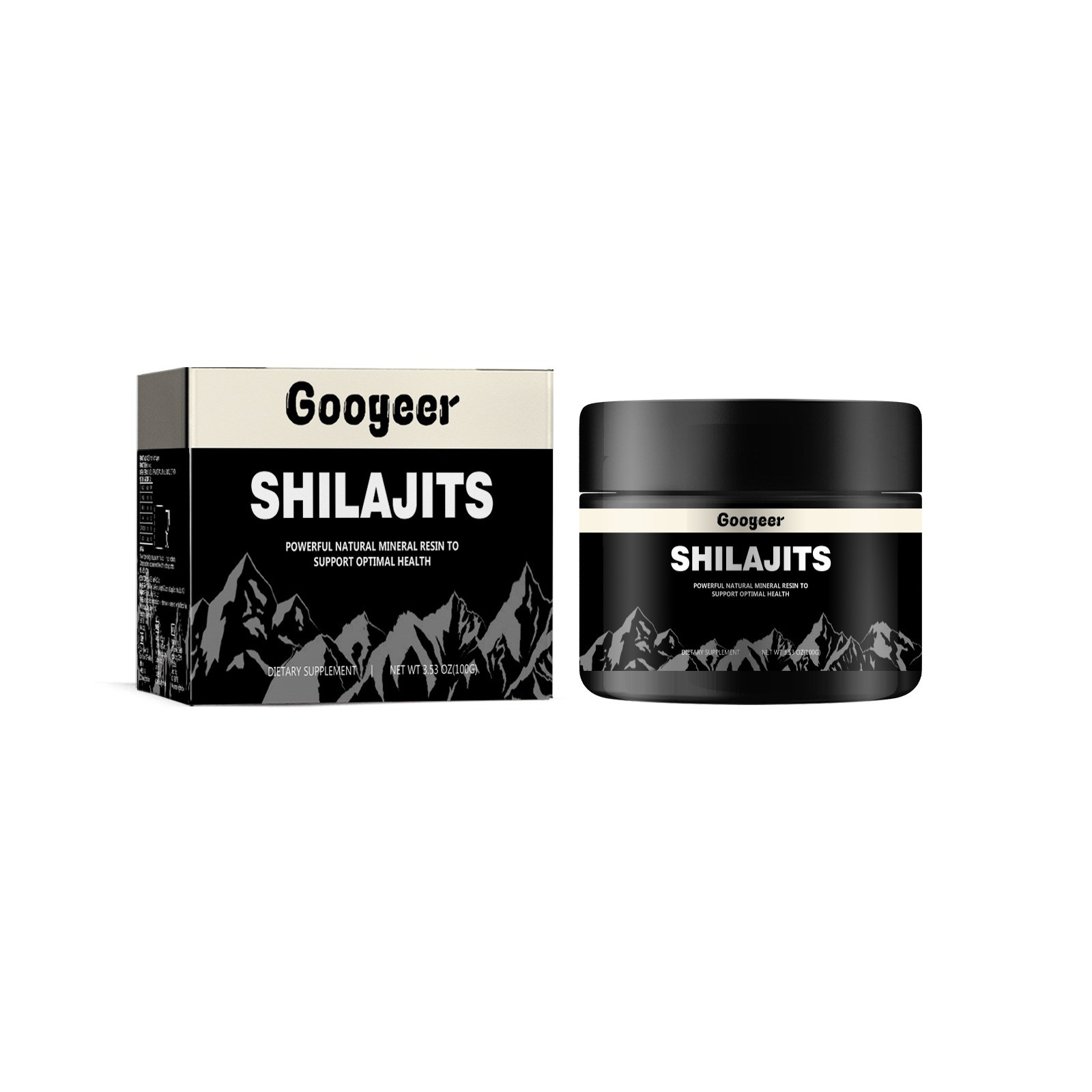 SHILAJIT Resina orgánica pura del Himalaya 100g