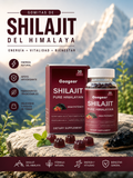 Gummies Shilajit del Himalaya 30 unidades