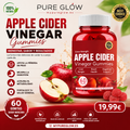 Suplemento gummies de vinagre de manzana 60 unidad