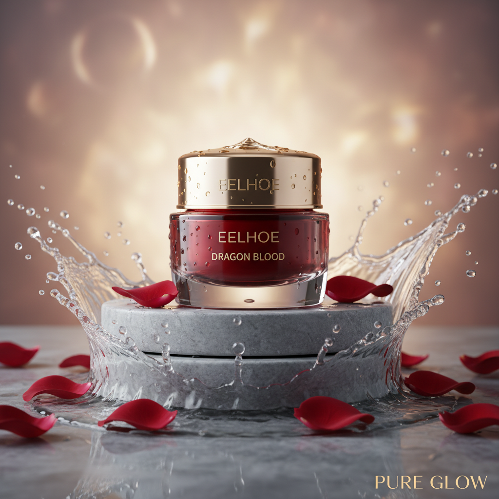 Crema hidratante antienvejecimiento con retinol placenta de dragón