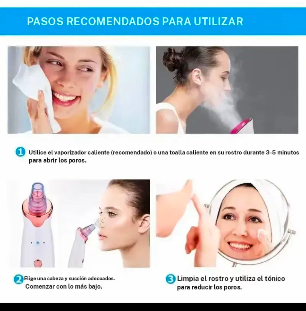 Limpiador de Puntos Negros