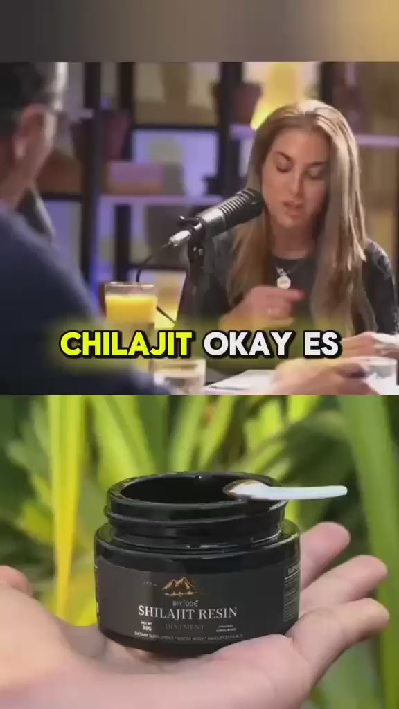 SHILAJIT Resina orgánica pura del Himalaya 100g
