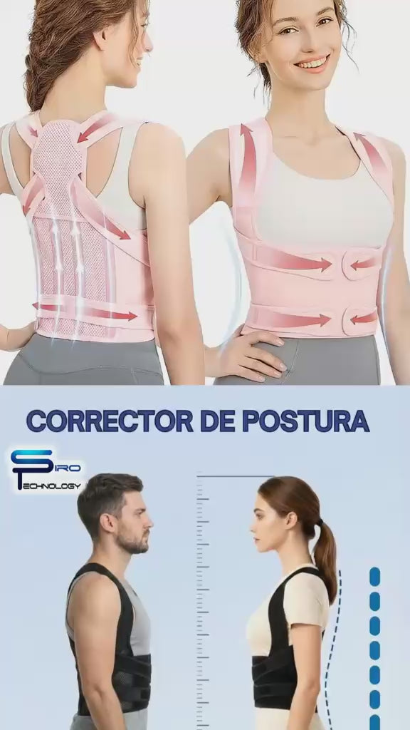 Corrector de Postura Para Mujer XL/XXL