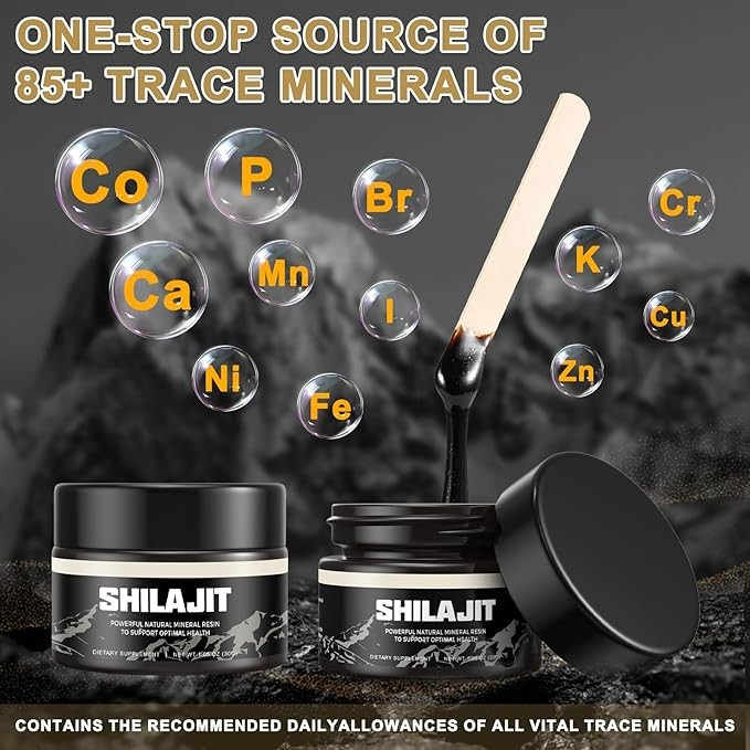SHILAJIT Resina orgánica pura del Himalaya 100g