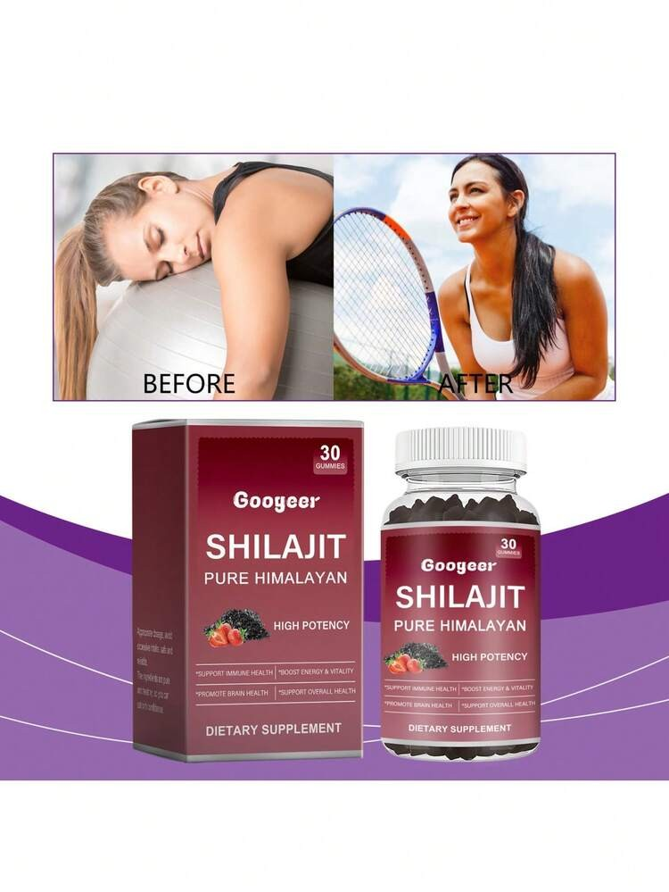 Gummies Shilajit del Himalaya 30 unidades