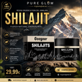 SHILAJIT Resina orgánica pura del Himalaya 100g